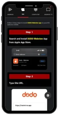 net mirror mod apk download